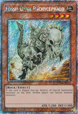 Image for Fossil Dyna Pachycephalo (Platinum Secret Rare) (3195)