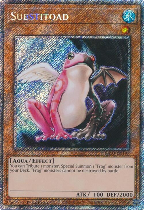 Image for Substitoad (Platinum Secret Rare) (3197)