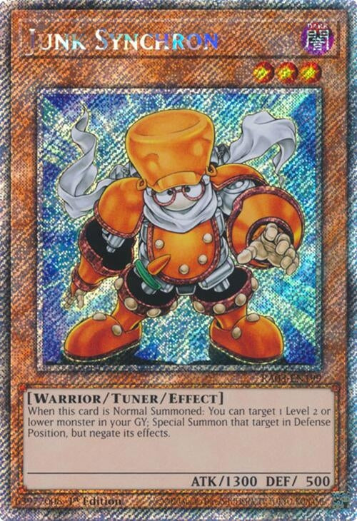 Image for Junk Synchron (Platinum Secret Rare) (3199)