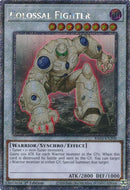 Image for Colossal Fighter (Platinum Secret Rare) (3200)