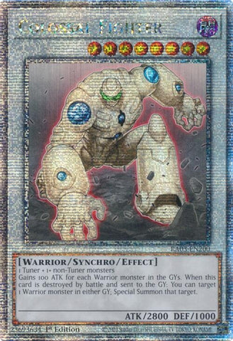 Image for Colossal Fighter (Quarter Century Secret Rare) (3200)