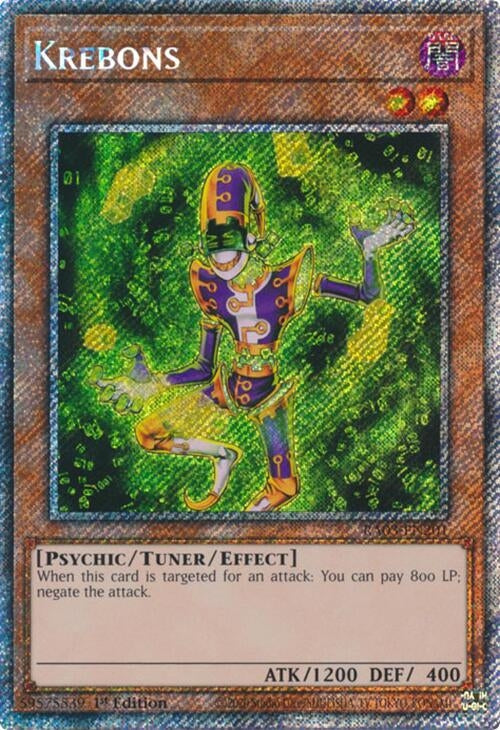 Image for Krebons (Platinum Secret Rare) (3201)