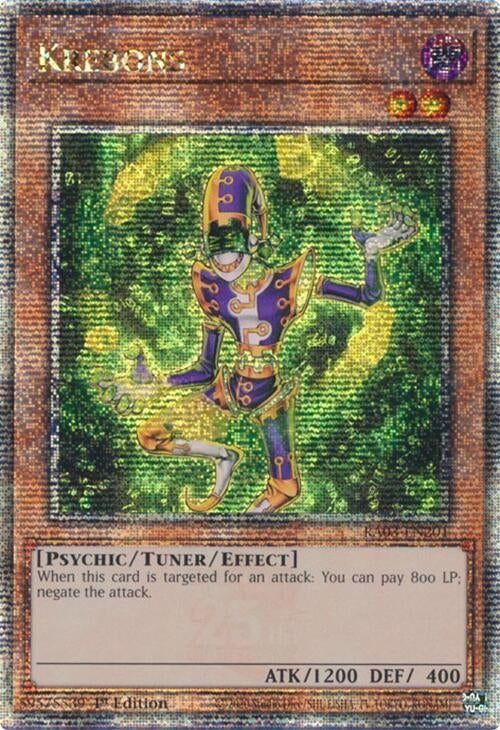 Image for Krebons (Quarter Century Secret Rare) (3201)