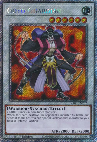 Image for Goyo Guardian (Platinum Secret Rare) (3202)