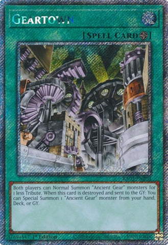 Image for Geartown (Platinum Secret Rare) (3203)