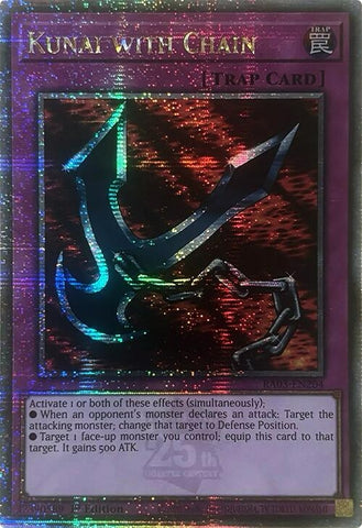 Image for Kunai with Chain (Quarter Century Secret Rare) (3204)
