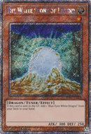 Image for The White Stone of Legend (Platinum Secret Rare) (3208)
