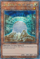 Image for The White Stone of Legend (Quarter Century Secret Rare) (3208)