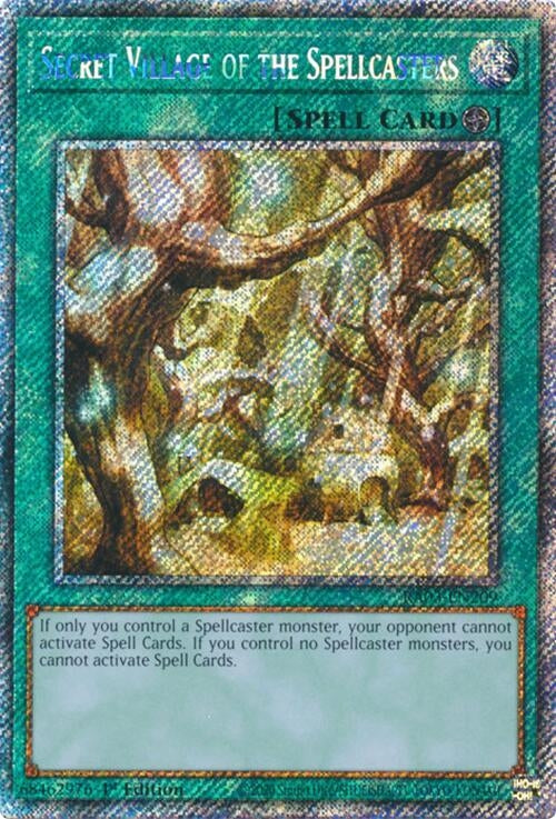 Image for Secret Village of the Spellcasters (Platinum Secret Rare) (3209)