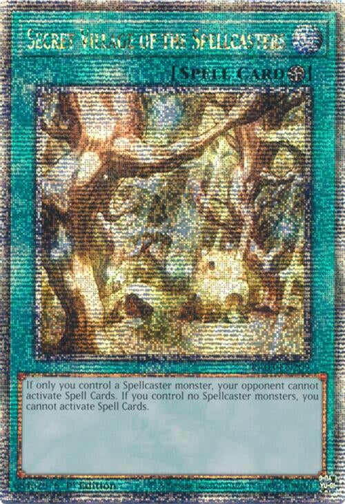 Image for Secret Village of the Spellcasters (Quarter Century Secret Rare) (3209)