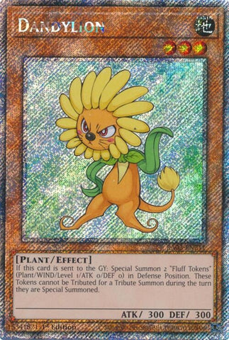 Image for Dandylion (Platinum Secret Rare) (3211)