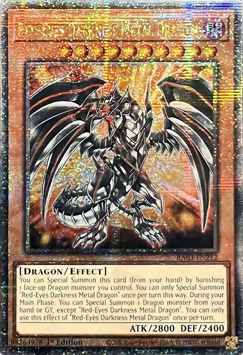 Image for Red-Eyes Darkness Metal Dragon (Quarter Century Secret Rare) (3212)