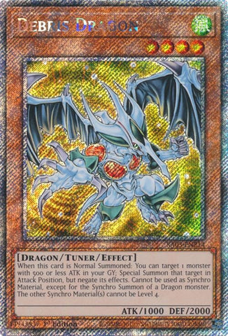 Image for Debris Dragon (Platinum Secret Rare) (3214)
