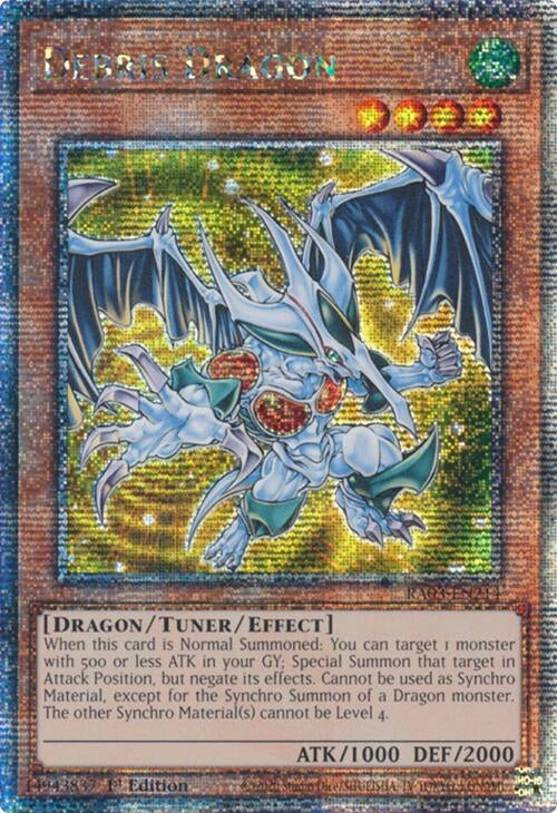 Image for Debris Dragon (Quarter Century Secret Rare) (3214)