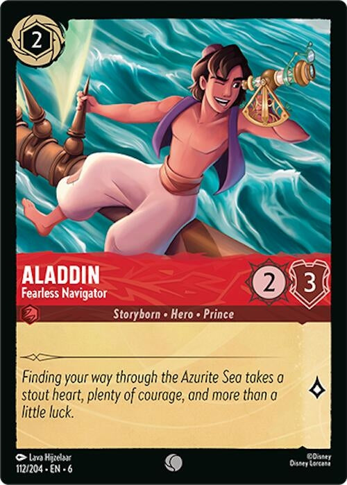 Image for Aladdin - Fearless Navigator (112) [6]