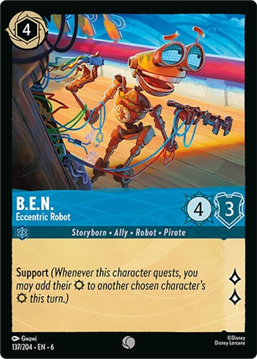 Image for B.E.N. - Eccentric Robot (137) [6]