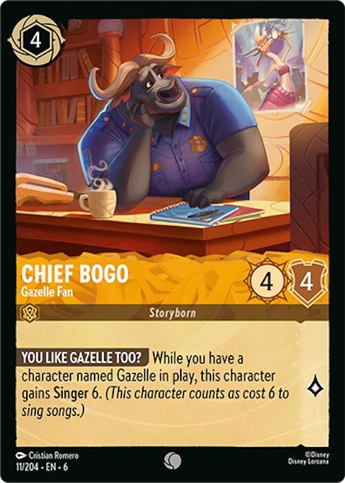 Image for Chief Bogo - Gazelle Fan (11) [6]