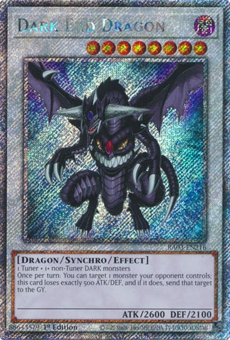Image for Dark End Dragon (Platinum Secret Rare) (3216)