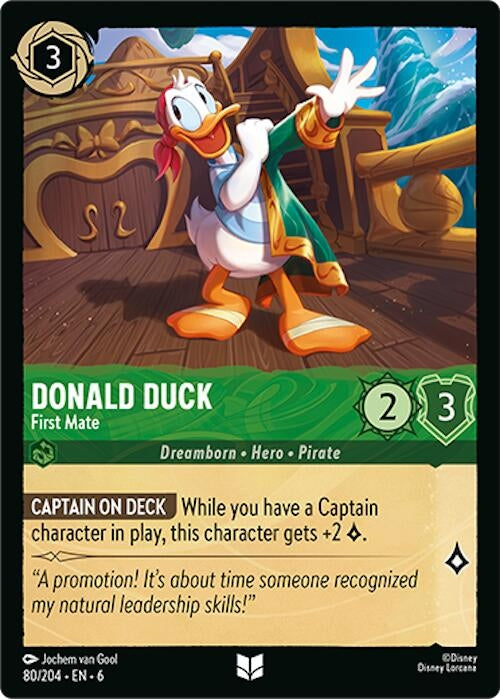 Image for Donald Duck - First Mate (80) [6]