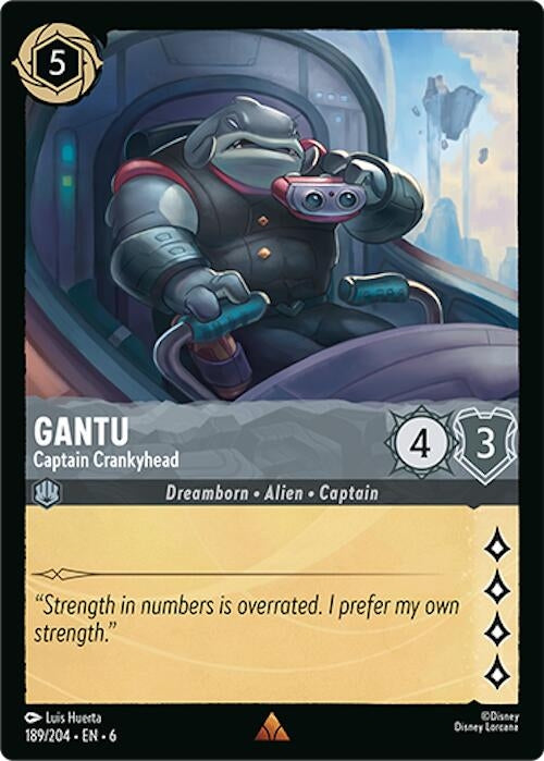 Image for Gantu - Captain Crankyhead (189) [6]