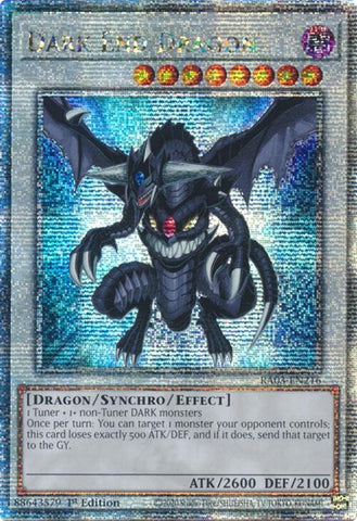 Image for Dark End Dragon (Quarter Century Secret Rare) (3216)