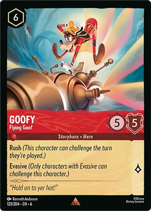 Image for Goofy - Flying Goof (123) [6]
