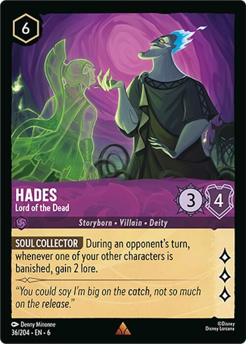 Image for Hades - Lord of the Dead (36) [6]