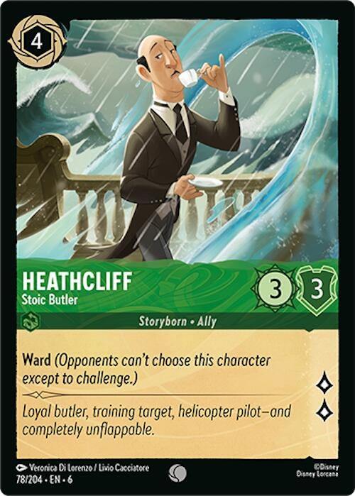 Image for Heathcliff - Stoic Butler (78) [6]