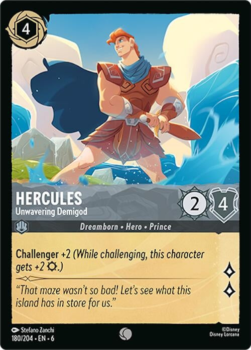 Image for Hercules - Unwavering Demigod (180) [6]