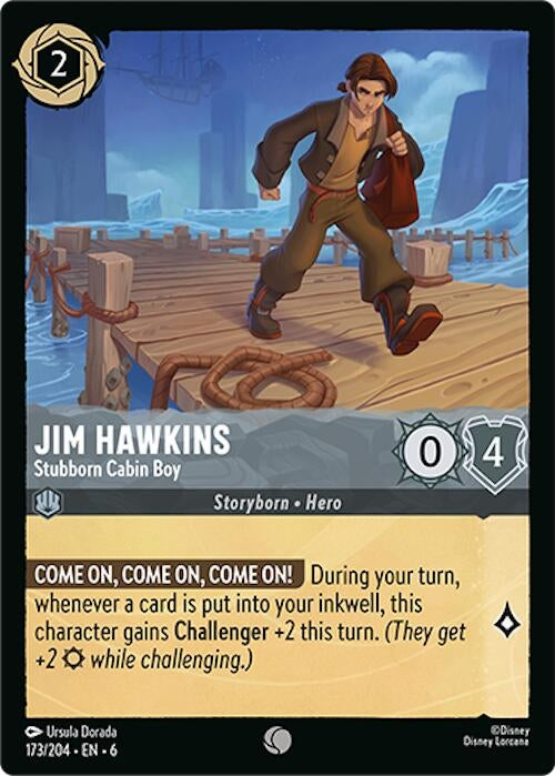 Image for Jim Hawkins - Stubborn Cabin Boy (173) [6]