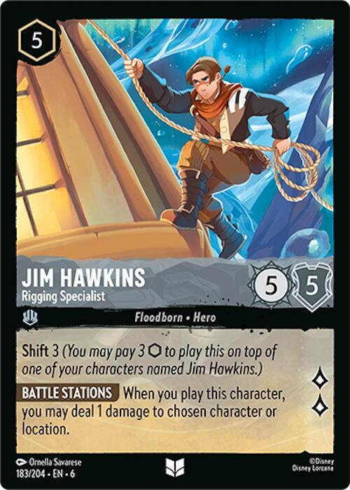 Image for Jim Hawkins - Rigging Specialist (183) [6]