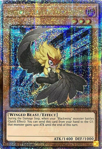 Image for Blackwing - Kalut the Moon Shadow (Quarter Century Secret Rare) (3217)