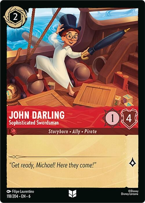 Image for John Darling - Sophisticated Swordsman (118) [6]