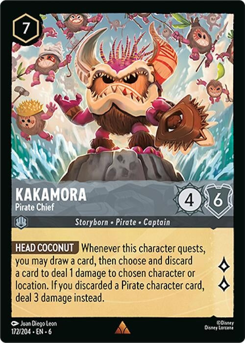 Image for Kakamora - Pirate Chief (172) [6]