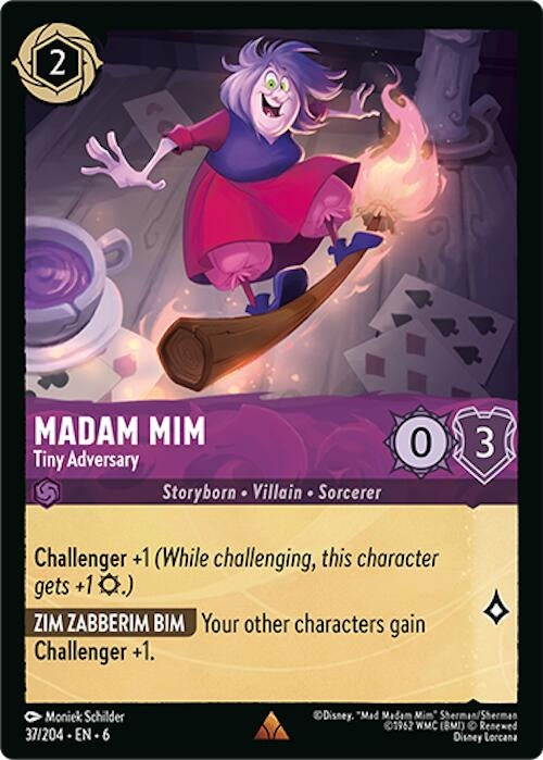Image for Madam Mim - Tiny Adversary (37) [6]