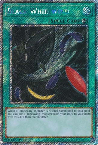 Image for Black Whirlwind (Platinum Secret Rare) (3219)