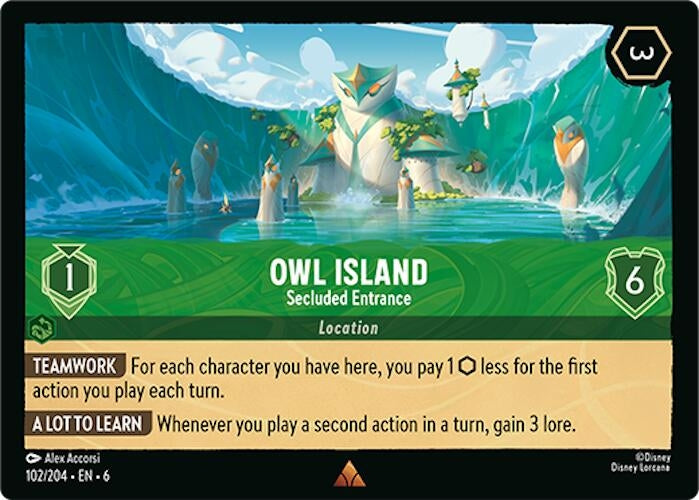 Image for Owl Island - Secluded Entrance (102) [6]