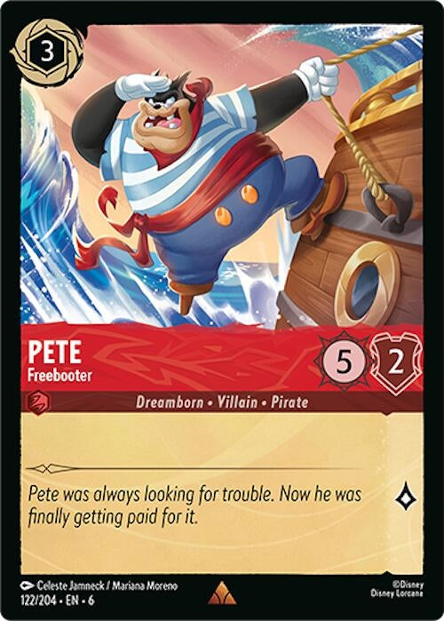 Image for Pete - Freebooter (122) [6]