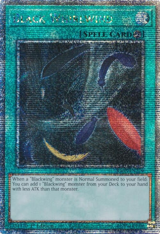Image for Black Whirlwind (Quarter Century Secret Rare) (3219)