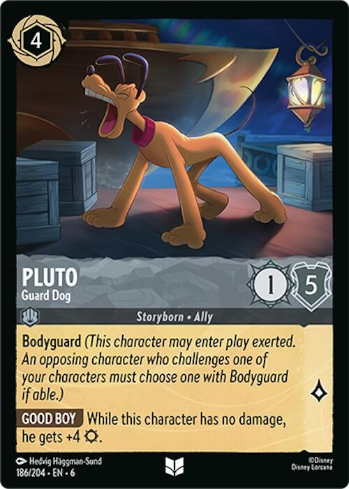 Image for Pluto - Guard Dog (186) [6]