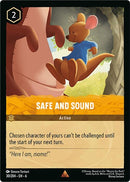 Image for Safe and Sound (30) [6]