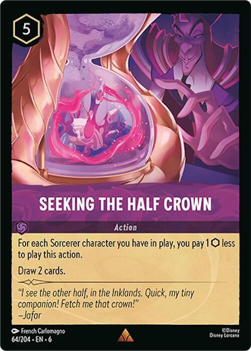Image for Seeking the Half Crown (64) [6]