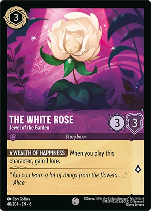 Image for The White Rose - Jewel of the Garden (40) [6]