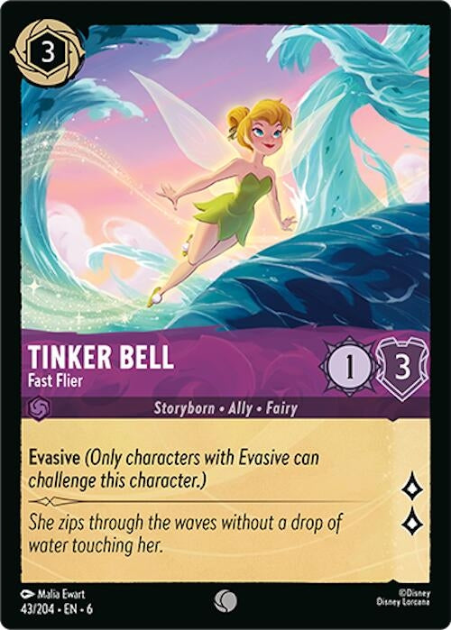 Image for Tinker Bell - Fast Flier (43) [6]