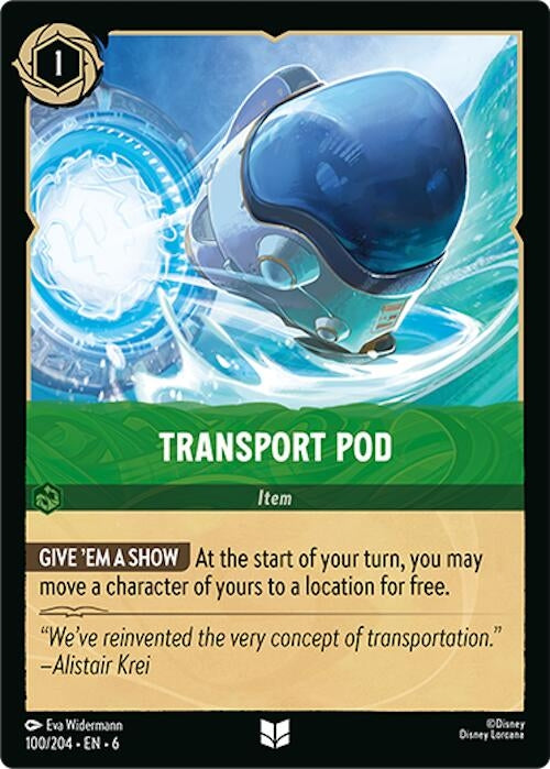 Image for Transport Pod (100) [6]