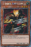 Image for X-Saber Airbellum (Platinum Secret Rare) (3221)