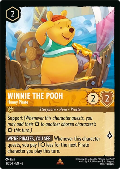 Image for Winnie the Pooh - Hunny Pirate (3) [6]