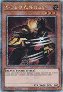 Image for X-Saber Airbellum (Quarter Century Secret Rare) (3221)