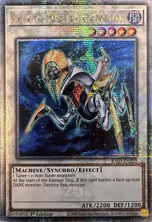 Image for Ally of Justice Catastor (Quarter Century Secret Rare) (3222)