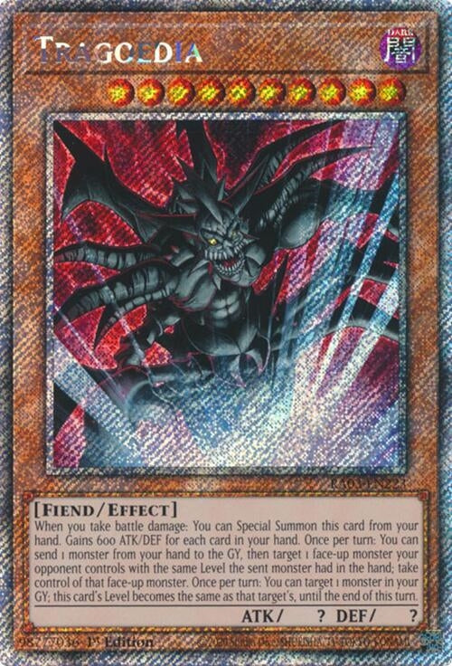 Image for Tragoedia (Platinum Secret Rare) (3223)